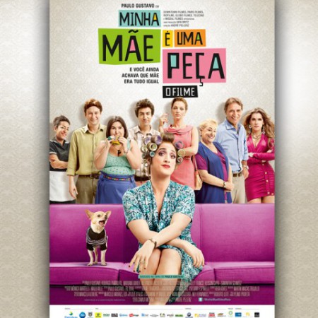 ASSISTIR MINHA MÃE É UMA PEÇA NACIONAL 2013