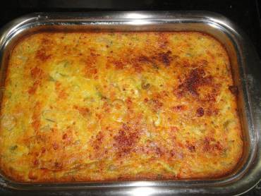 Torta de abobrinha